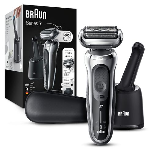 מכונת גילוח בראון סדרה 7 עם מתקן שטיפה Braun 7071CC
