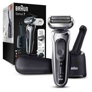 מכונת גילוח בראון סדרה 7 עם מתקן שטיפה Braun 7071CC