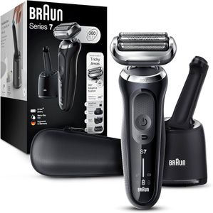 מכונת גילוח בראון סדרה 7 עם מתקן שטיפה Braun 7085CC