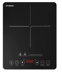 כירה אינדוקציה בודדת 2000W  HAS-P102B
