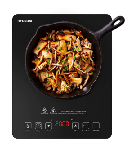 כירה אינדוקציה בודדת 2000W  HAS-P102B