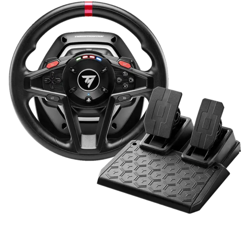 ערכת היגוי Thrustmaster T128-P SimTask Pack – Force Feedback
