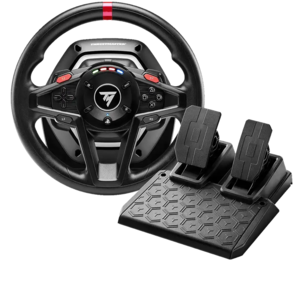 ערכת היגוי Thrustmaster T128-P SimTask Pack – Force Feedback