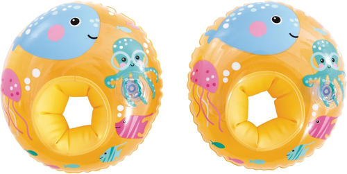 זוג מצופי זרוע מתנפחים Little Sea Pals לגיל 3-6 שנים 59651