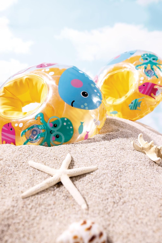 זוג מצופי זרוע מתנפחים Little Sea Pals לגיל 3-6 שנים 59651