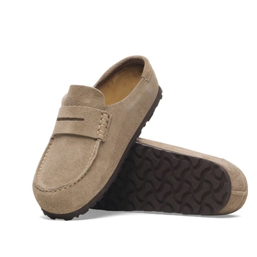 כפכף BIRKENSTOCK מידות 36-41 לנשים בגוון טאופ