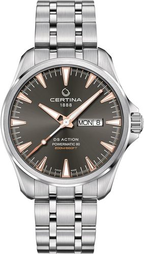 Certina C0324301108101 DS-ACTION Day Date Powermatic 80