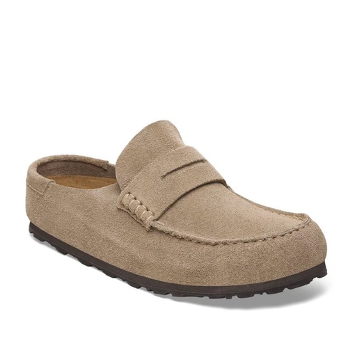כפכף BIRKENSTOCK מידות 36-41 לנשים בגוון טאופ