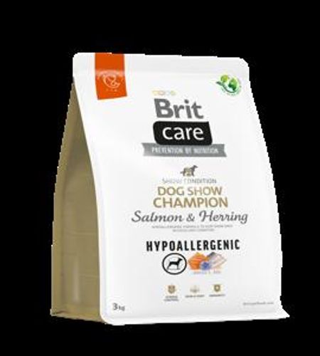 בריט קר BRIT CARE דוג שאו היפואלרגני 3 ק