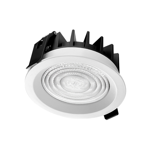 גוף תאורה שקוע 20W עגול 135 ממ לבן CCT סדרה FF