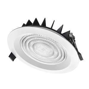 גוף תאורה שקוע 30W עגול 190 ממ לבן CCT סדרה FF