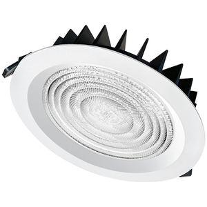 גוף תאורה שקוע 40W עגול 205 ממ לבן CCT סדרה FF