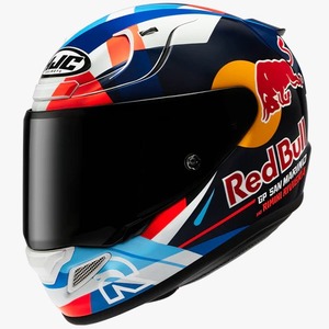 קסדה מלאה אייג’ ג’יי סי ראפא 12 רד בול  – RPHA 12 RED BULL MISANO GP-2