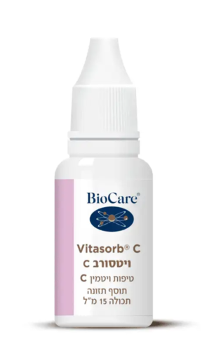 ויטמין C בטיפות | Vitasorb C
