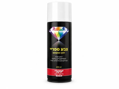 ספריי צבע יעקובי דו-איט (Do It) לעץ ומתכת – 400 מ