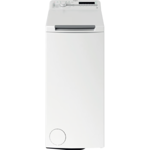 מכונת כביסה פתח עליון 7 ק"ג Whirlpool דגם TDLR 7220SS IL במהירות 1200 סל"ד - צבע לבן