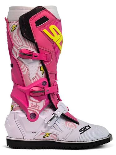 מגף רכיבה סידי לימיטד אדישן ור/לב - Sidi Crossair HD Billy Bolt Special Edition