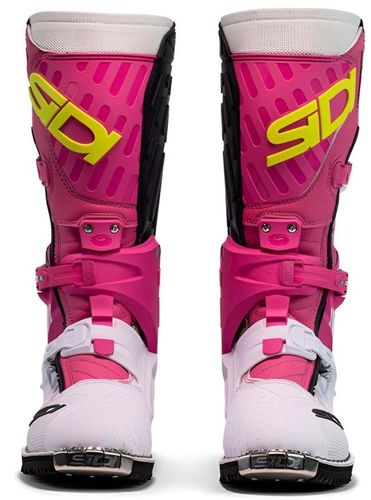 מגף רכיבה סידי לימיטד אדישן ור/לב - Sidi Crossair HD Billy Bolt Special Edition