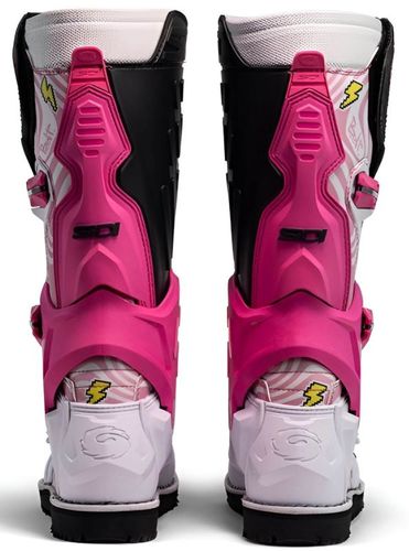 מגף רכיבה סידי לימיטד אדישן ור/לב - Sidi Crossair HD Billy Bolt Special Edition