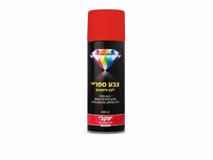 ספריי צבע יעקובי דו-איט (Do It) לעץ ומתכת – 400 מ"ל צבע אדום