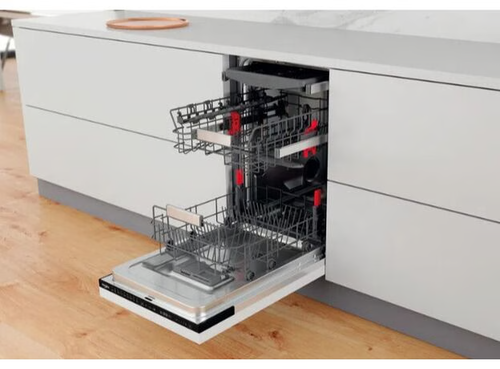 מדיח אינטגרלי מלא עם פתיחת דלת אוטומטית Whirlpool דגם WIP 4033 PELS-IS