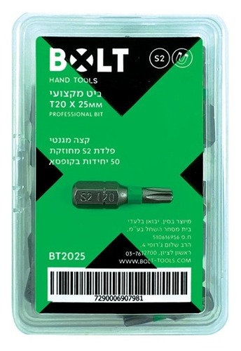ביט טורקס T20*25 - דגם CONVET B00131