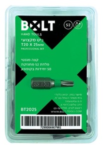 ביט טורקס T20*25 - דגם CONVET B00131