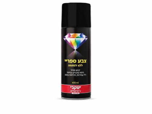 ספריי צבע יעקובי דו-איט (Do It) לעץ ומתכת – 400 מ