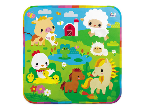 משטח פעילות מדגם Happy Farm מבית Kids Hits