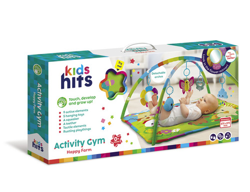 משטח פעילות מדגם Happy Farm מבית Kids Hits