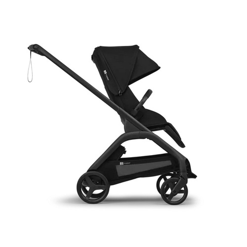 עגלת תינוק בוגבו דרגונפליי פלוס – Bugaboo Dragonfly Plus צבע בדים ורוד גגון ורוד