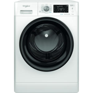 מכונת כביסה פתח חזית 11 ק"ג Whirlpool דגם FFDB 11469 BV IL במהירות 1400 סל"ד - צבע לבן