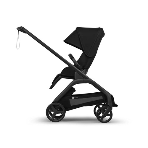 עגלת תינוק בוגבו דרגונפליי פלוס – Bugaboo Dragonfly Plus צבע בדים ירוק גגון ירוק