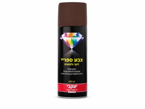 ספריי צבע יעקובי דו-איט (Do It) לעץ ומתכת – 400 מ