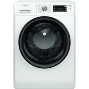 מכונת כביסה פתח חזית 8 ק"ג Whirlpool דגם FFB 8258 BV IL במהירות 1200 סל"ד - צבע לבן