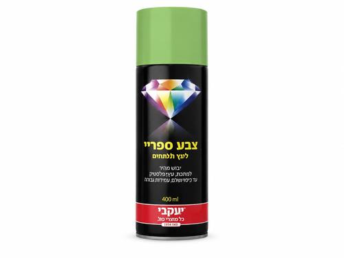 ספריי צבע יעקובי דו-איט (Do It) לעץ ומתכת – 400 מ