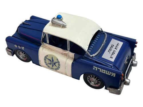 מכונית משטרה