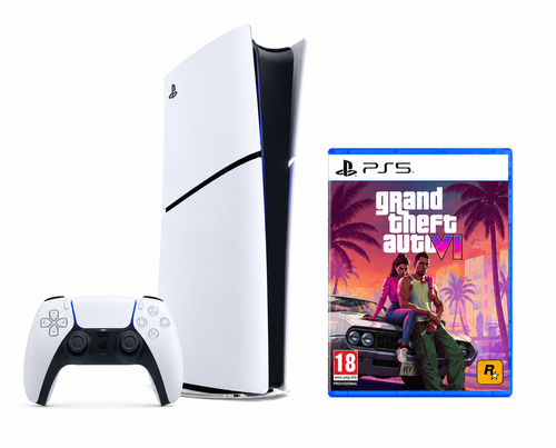 Playstation 5 Slim 1TB DIGITAL + GTA 6 Bundle