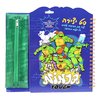 ערכת יצירה + קלמר וטושים - צבי הנינג'ה