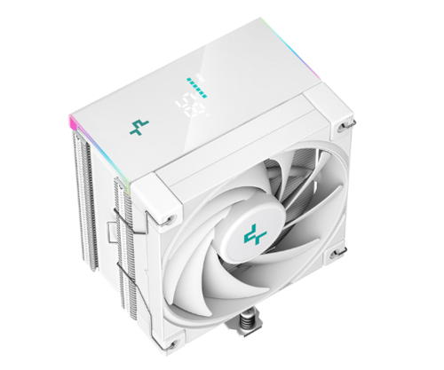 מאורר למעבד | DEEP COOL AK500 DIGITAL SE WHITE ARGB | 240W TDP