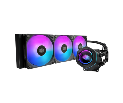 קירור נוזלי משולש | Cooler Master MasterLiquid Core Nex 360