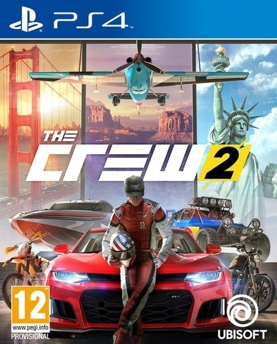 PS4 THE CREW 2 PLAYSTATION