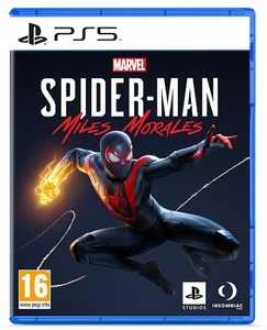 PS5 SPIDERMAN MILES MORALES PLAYSTATION