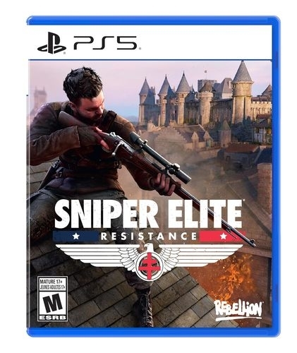 SNIPER ELITE RESISTANCE PS5 PLAYSTATION