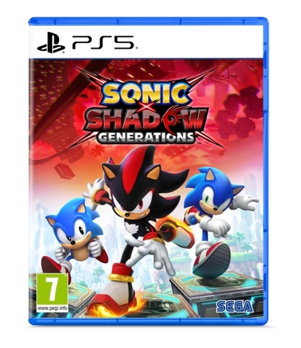 PS5 SONIC X SHADOW GENERATIONS PLAYSTATION