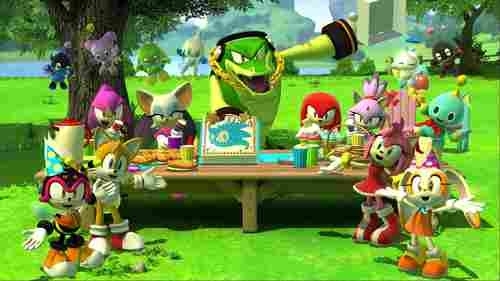 PS5 SONIC X SHADOW GENERATIONS PLAYSTATION