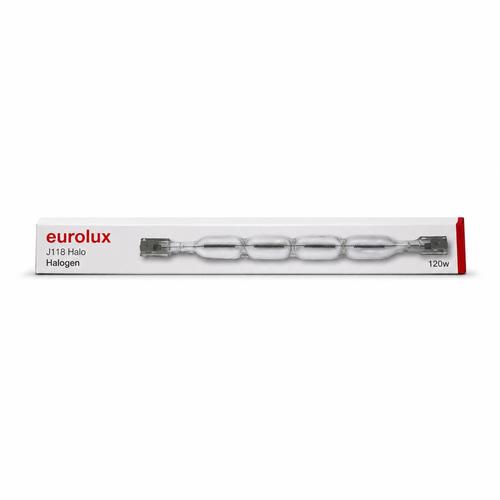 נורת הלוגן ליניארית J118 ‏120W עם חיבור R7s – Eurolux