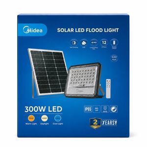 תאורת לד סולרית 300W