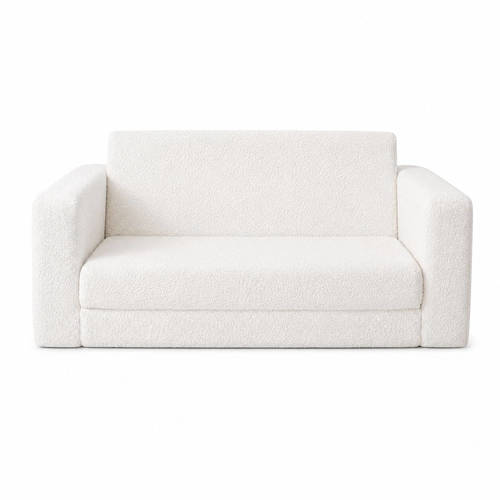 ספונת נפתחת לילדים טדי Cotton White לבן MAMO