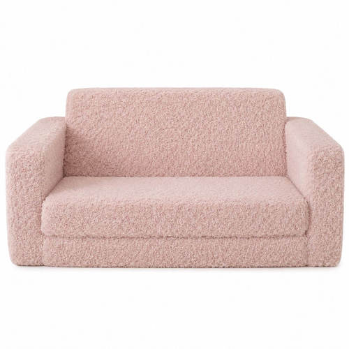 ספונת נפתחת לילדים טדי Marshmallow Pink ורוד Mamo